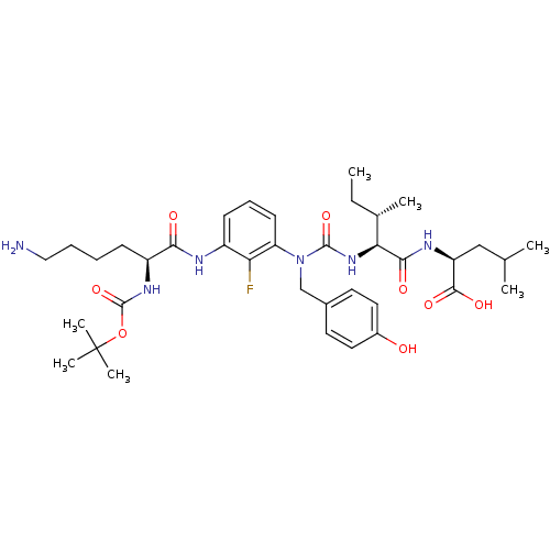 Chemical structure of BindingDB Monomer ID 50366373