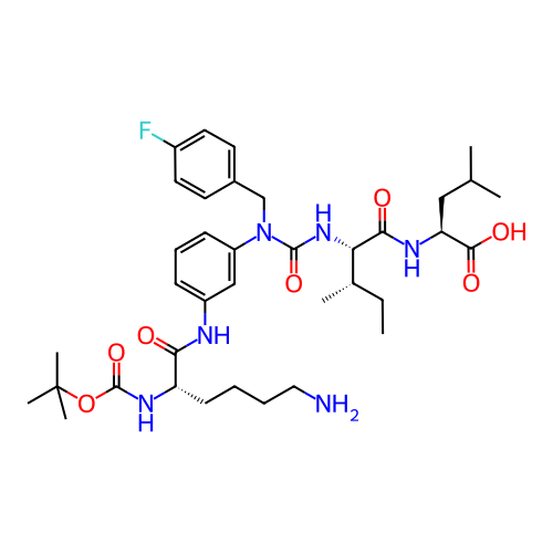 Chemical structure of BindingDB Monomer ID 50366374