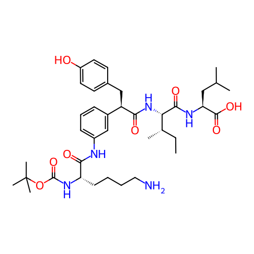 Chemical structure of BindingDB Monomer ID 50366375