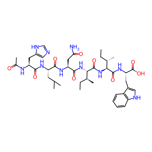 Chemical structure of BindingDB Monomer ID 50366415