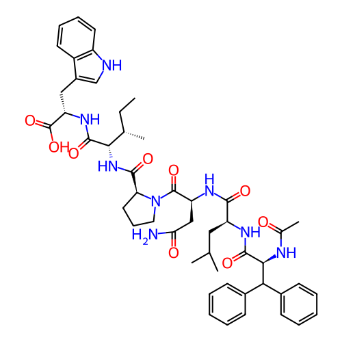 Chemical structure of BindingDB Monomer ID 50366416
