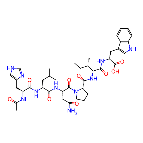 Chemical structure of BindingDB Monomer ID 50366418