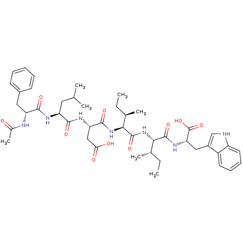 Chemical structure of BindingDB Monomer ID 50366423