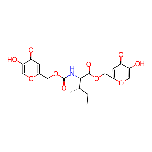 Chemical structure of BindingDB Monomer ID 50366430