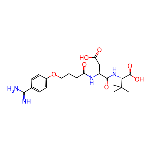 Chemical structure of BindingDB Monomer ID 50366434
