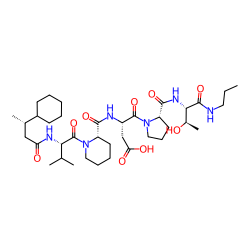 Chemical structure of BindingDB Monomer ID 50366440