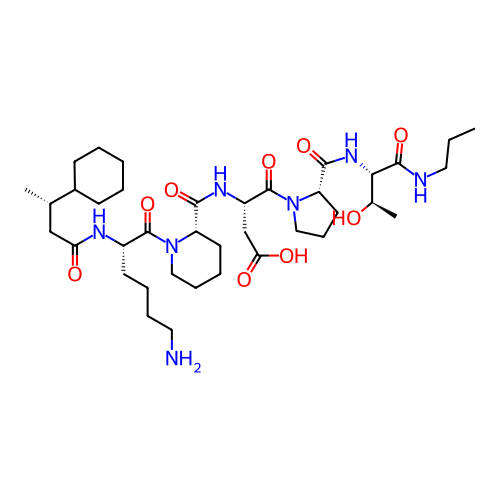 Chemical structure of BindingDB Monomer ID 50366444