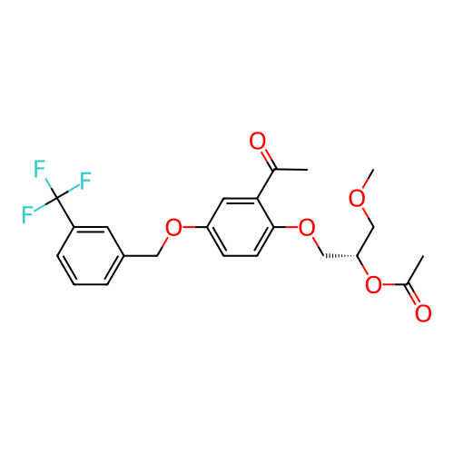 Chemical structure of BindingDB Monomer ID 50366445