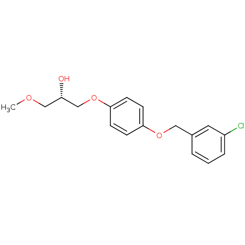 Chemical structure of BindingDB Monomer ID 50366447