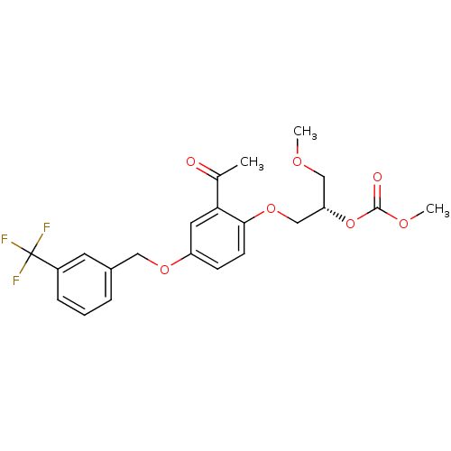 Chemical structure of BindingDB Monomer ID 50366448