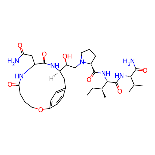 Chemical structure of BindingDB Monomer ID 50366452