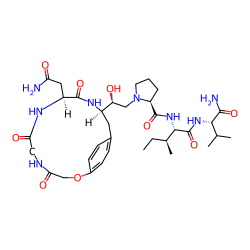 Chemical structure of BindingDB Monomer ID 50366453