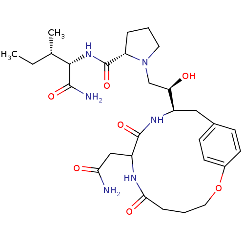 Chemical structure of BindingDB Monomer ID 50366454