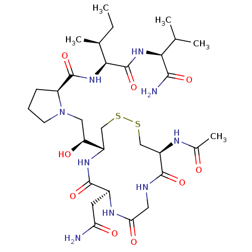 Chemical structure of BindingDB Monomer ID 50366455