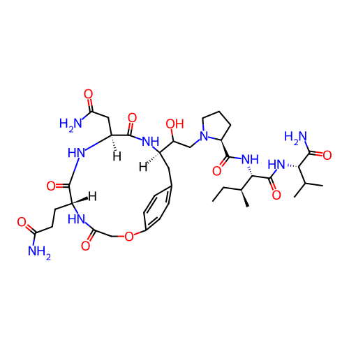 Chemical structure of BindingDB Monomer ID 50366456