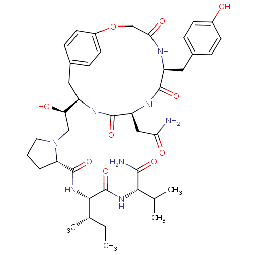 Chemical structure of BindingDB Monomer ID 50366457