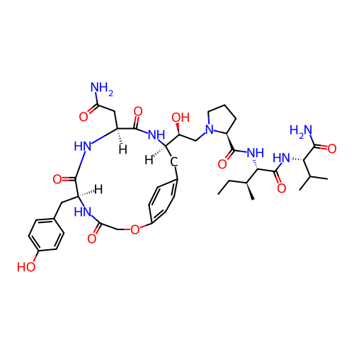 Chemical structure of BindingDB Monomer ID 50366459
