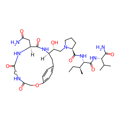 Chemical structure of BindingDB Monomer ID 50366460