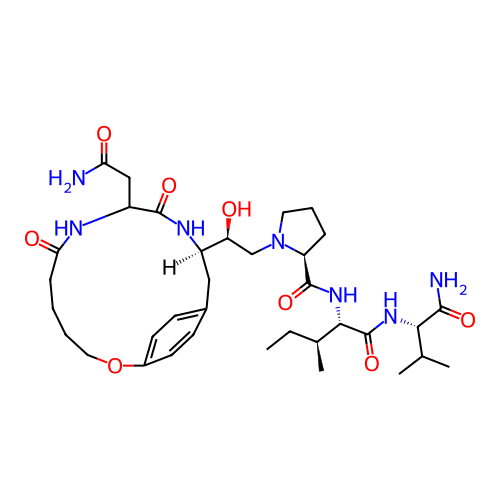 Chemical structure of BindingDB Monomer ID 50366462