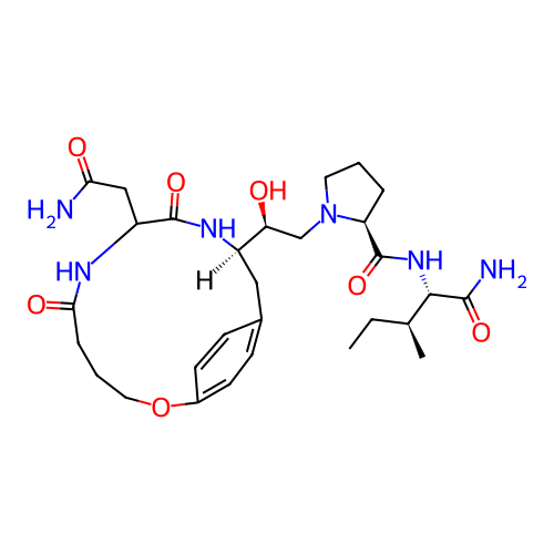Chemical structure of BindingDB Monomer ID 50366463