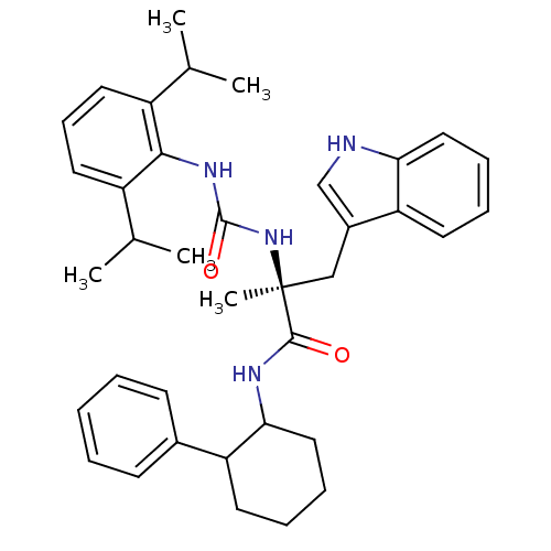 Chemical structure of BindingDB Monomer ID 50366466