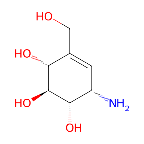 Chemical structure of BindingDB Monomer ID 50366472