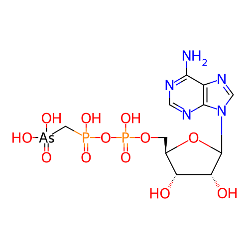 Chemical structure of BindingDB Monomer ID 50366481