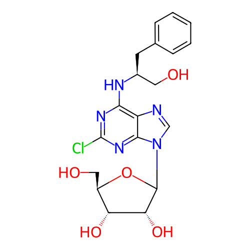 Chemical structure of BindingDB Monomer ID 50366484