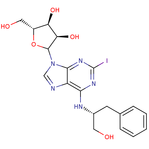 Chemical structure of BindingDB Monomer ID 50366486