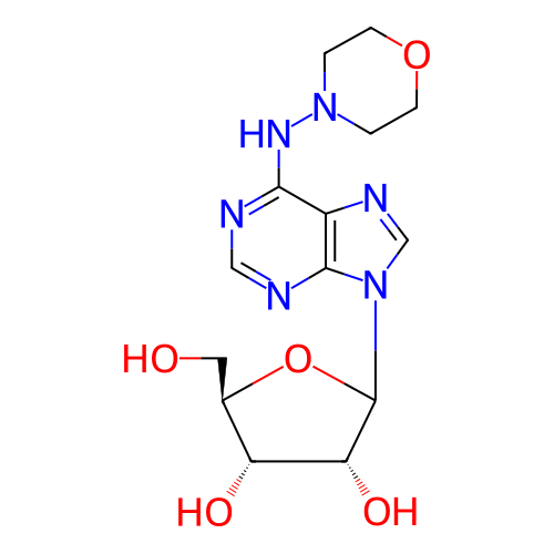 Chemical structure of BindingDB Monomer ID 50366490