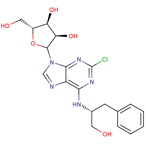 Chemical structure of BindingDB Monomer ID 50366491