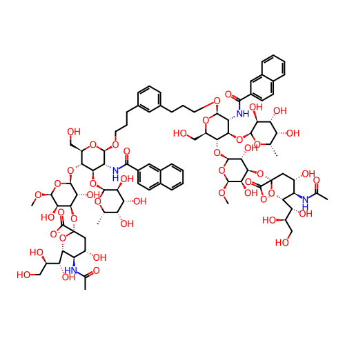 Chemical structure of BindingDB Monomer ID 50366494