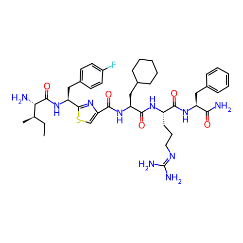 Chemical structure of BindingDB Monomer ID 50366502