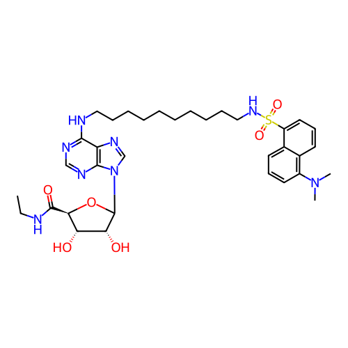 Chemical structure of BindingDB Monomer ID 50366540
