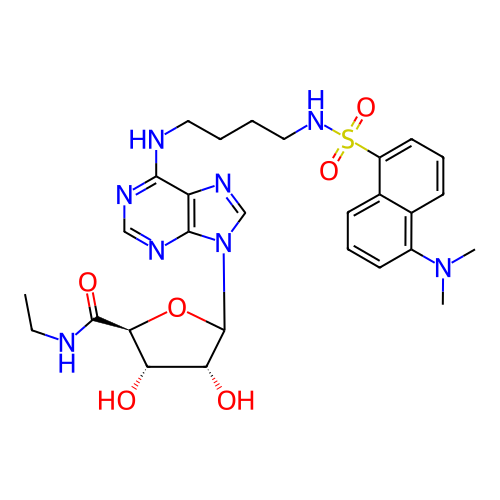 Chemical structure of BindingDB Monomer ID 50366542
