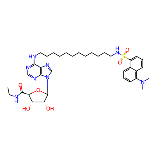 Chemical structure of BindingDB Monomer ID 50366544
