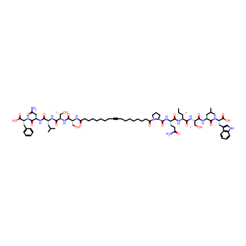 Chemical structure of BindingDB Monomer ID 50366546