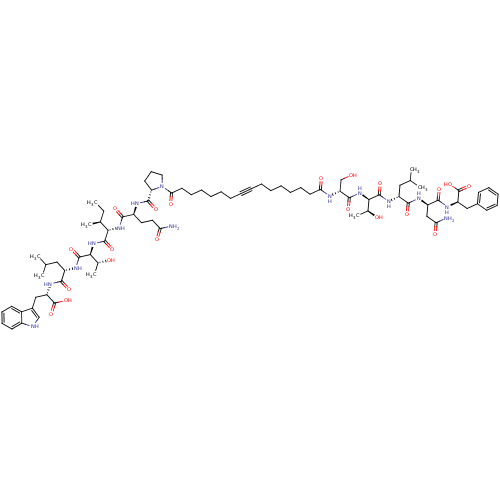 Chemical structure of BindingDB Monomer ID 50366547