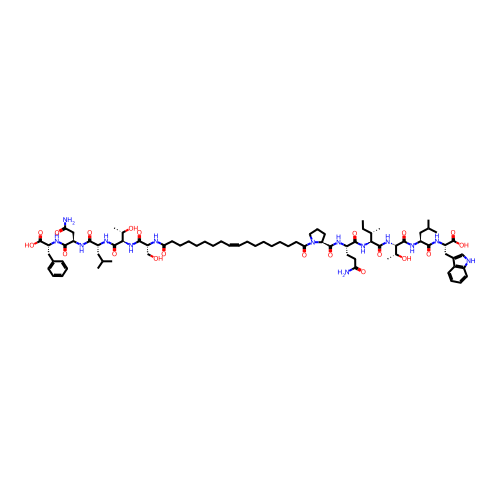 Chemical structure of BindingDB Monomer ID 50366556