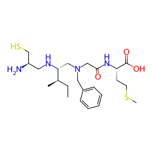 Chemical structure of BindingDB Monomer ID 50366557