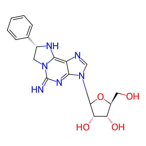 Chemical structure of BindingDB Monomer ID 50366574