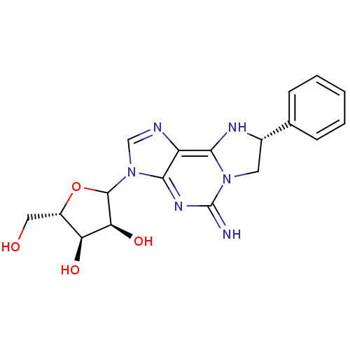 Chemical structure of BindingDB Monomer ID 50366575