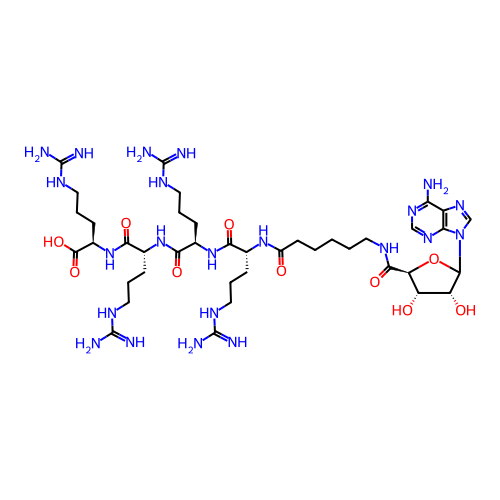 Chemical structure of BindingDB Monomer ID 50366581
