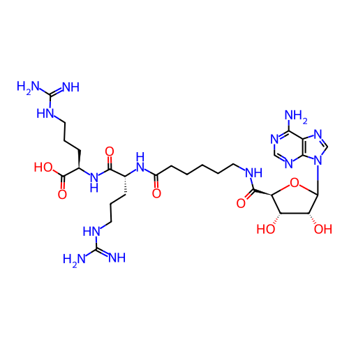 Chemical structure of BindingDB Monomer ID 50366584