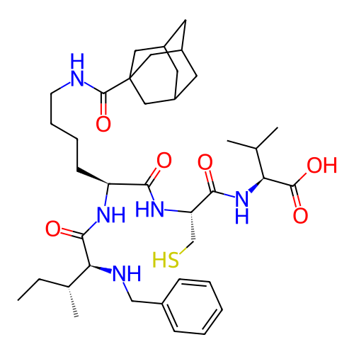 Chemical structure of BindingDB Monomer ID 50366594