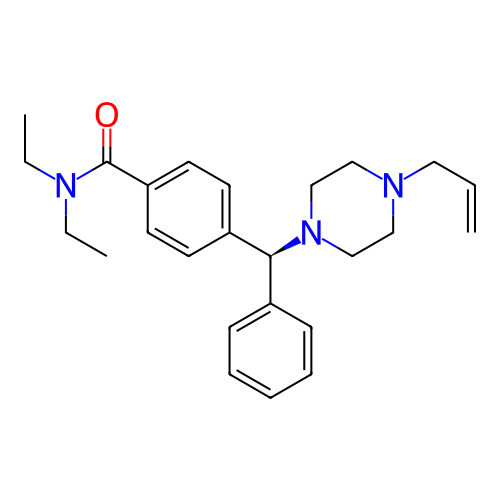 Chemical structure of BindingDB Monomer ID 50366631
