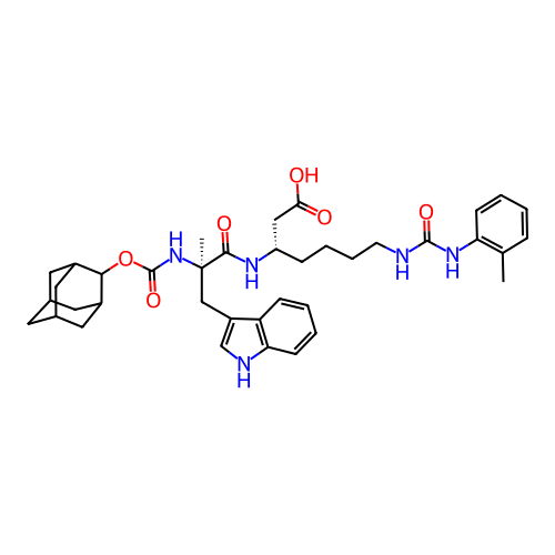 Chemical structure of BindingDB Monomer ID 50366632