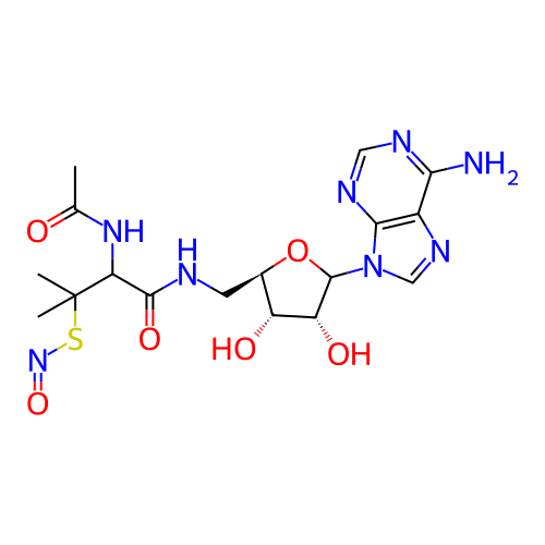 Chemical structure of BindingDB Monomer ID 50366636