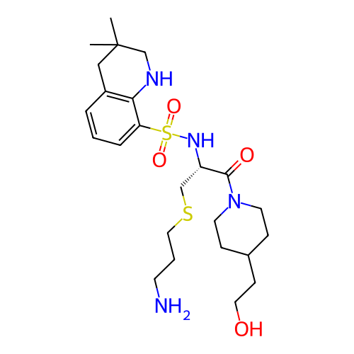 Chemical structure of BindingDB Monomer ID 50366642