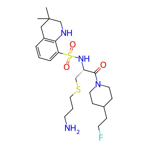 Chemical structure of BindingDB Monomer ID 50366643